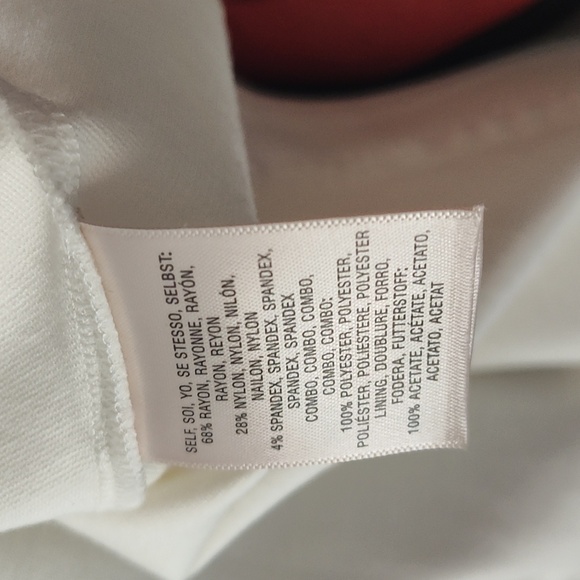 Anthropologie Moulinette Soeurs Cocktail Aplique A Line Fit & Flare Dress Size 8 - Picture 9 of 10